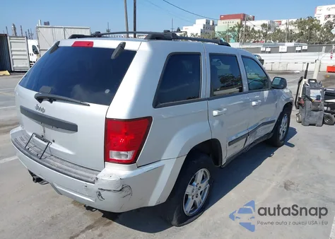 2007 Jeep Grand Cherokee Laredo from USA, damaged, VIN 1J8GS48K37C643580
